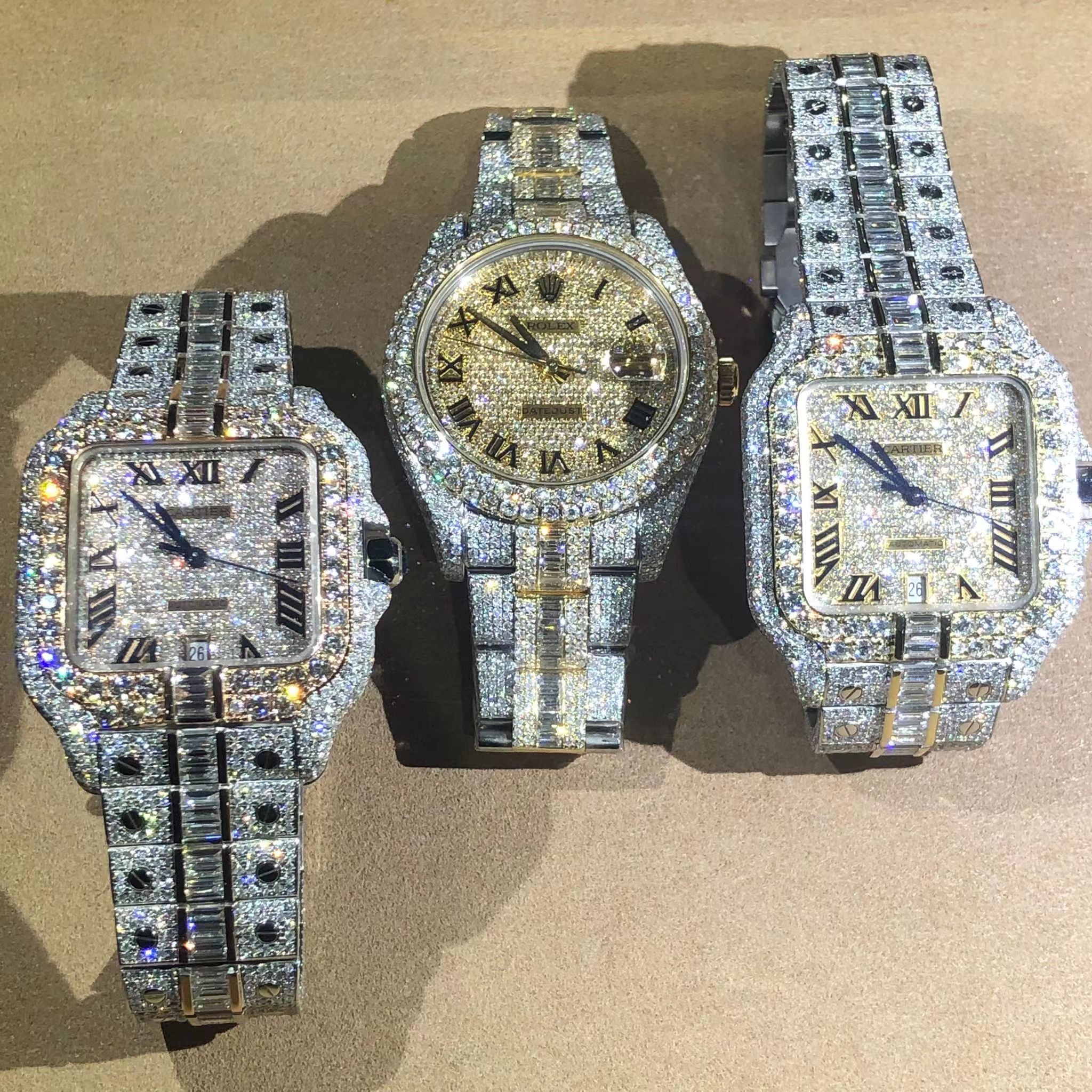 ultimo caso aziendale circa Deposito di Houston Moissanite Watch conosciuto come la stella del hip-hop