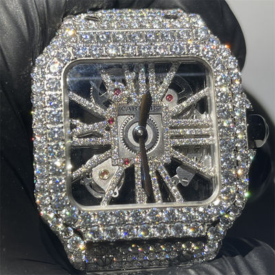VVS Studded Moissanite  Watch